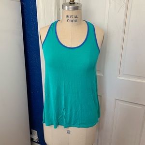 Kys Love Two toned Blue tank